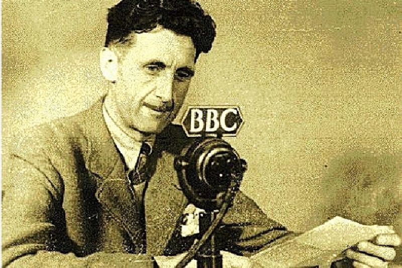 Μια διαφορετική πλευρά του Όργουελ στο "σφυρί"