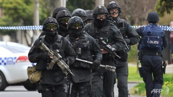 Πέντε συλλήψεις για τρομοκρατία στην Αυστραλία