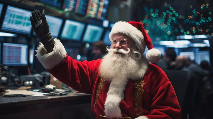 Santa Claus Rally: Μύθος της αγοράς ή εορταστικό χρηματιστηριακό θαύμα;