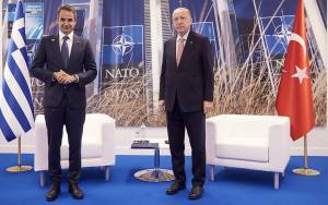 Μητσοτάκης- Ερντογάν: Συμφώνησαν να αφήσουν πίσω την ένταση του 2020