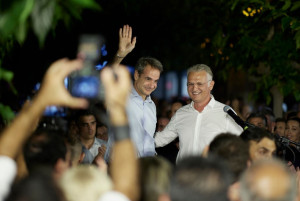 Μητσοτάκης: Εγγυώμαι προσωπικά για τις ικανότητες του Πτωχού