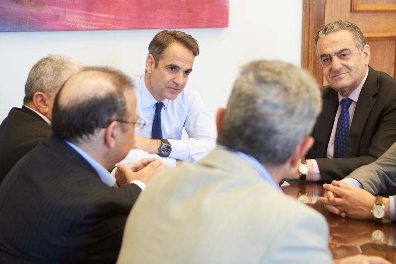 Δέσμευση Μητσοτάκη:Μειωμένος ΦΠΑ στα νησιά όσο διαρκεί η προσφυγική κρίση
