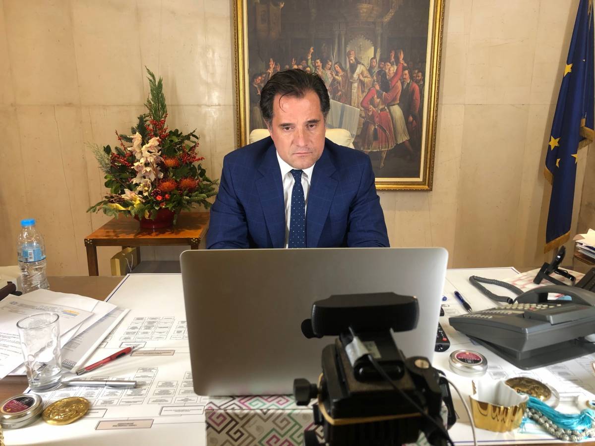 Γεωργιάδης: Οργανωμένο R&amp;D για τη Ναυτιλία στη Σύρο
