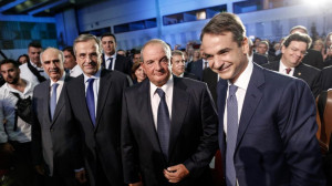 Μπλόκο Καραμανλή - Σαμαρά στον Μητσοτάκη για τους αγρότες
