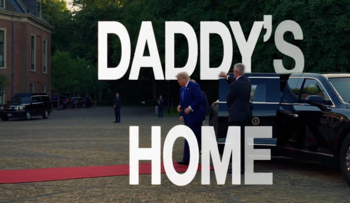 Άρεσε στον Τραμπ το «daddy» του Ρούτε – Το έκανε βίντεο ο Λευκός Οίκος