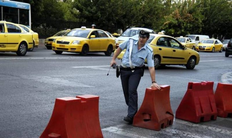 Κυκλοφοριακές ρυθμίσεις στη Σταδίου από την Παρασκευή