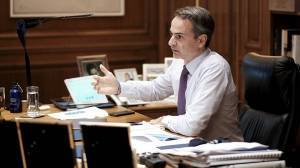 Διαρκή επικοινωνία Μητσοτάκη-Χαρδαλιά για Ιανό-Κλιμάκια στις πληγείσες περιοχές