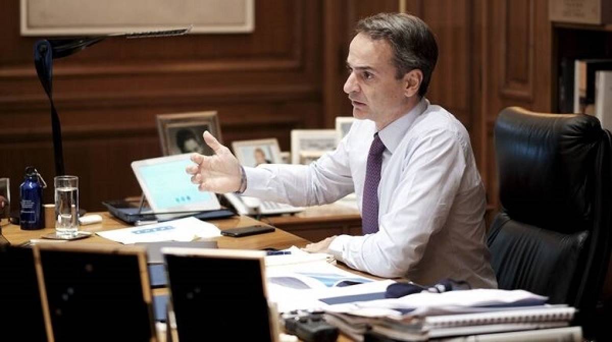 Διαρκή επικοινωνία Μητσοτάκη-Χαρδαλιά για Ιανό-Κλιμάκια στις πληγείσες περιοχές
