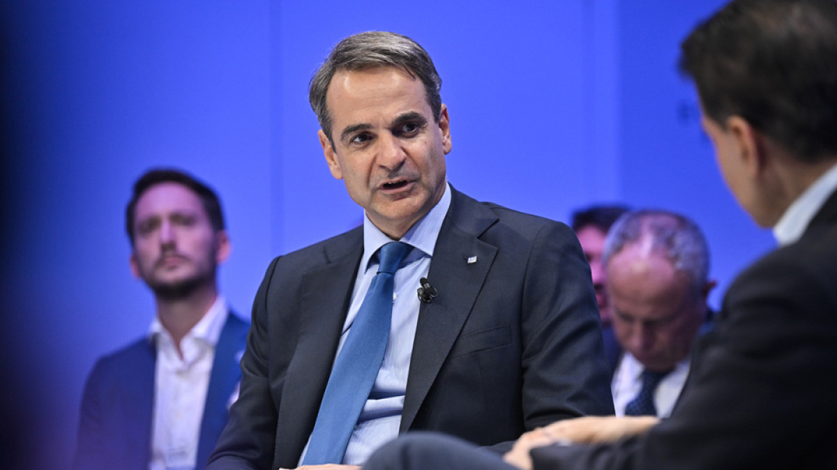 Μητσοτάκης: Συναντήσεις με υψηλόβαθμα στελέχη τεχνολογικών κολοσσών στο Νταβός