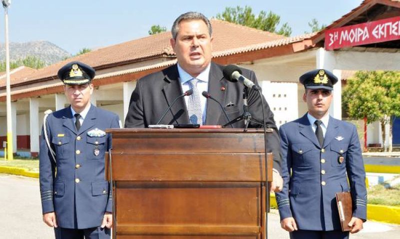 Καμμένος: Μόνο ενωμένοι μπορούμε να διαφυλάξουμε την εθνική μας κυριαρχία