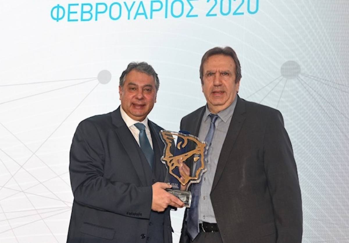 Επίτιμος πρόεδρος της ΕΣΕΕ ανακηρύχθηκε ο Κορκίδης