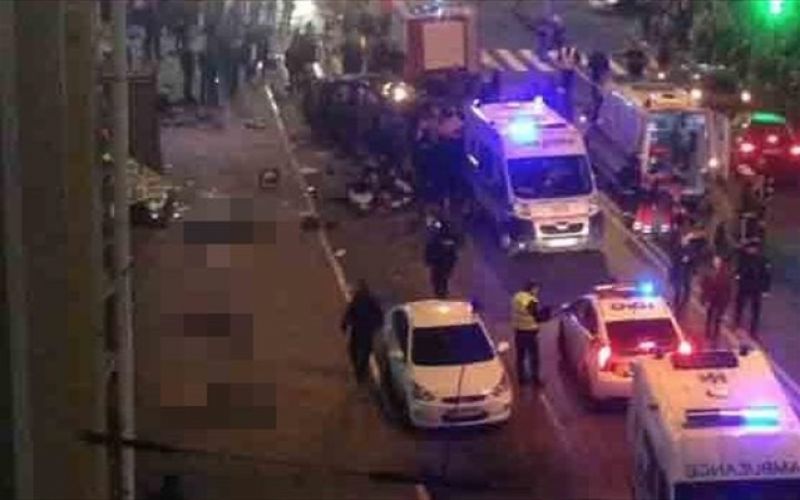 Ουκρανία: Όχημα έπεσε σε πεζούς- Πέντε νεκροί και έξι τραυματίες