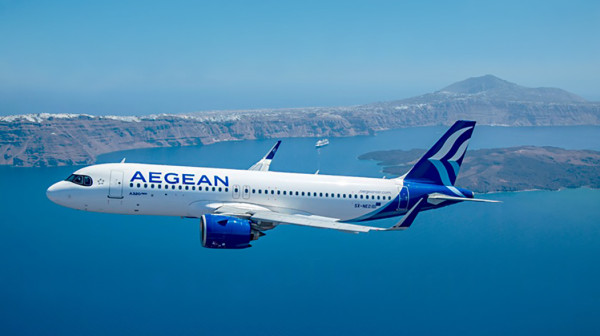 Aegean: Δωρεάν Διάθεση Μετοχών αξίας €1.535.180 ευρώ