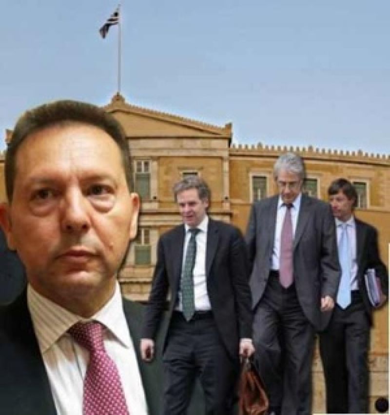 Ξεκίνησε η συνάντηση Στουρνάρα με την τρόικα - Ποια είναι τα μέτρα που προτείνει η κυβέρνηση