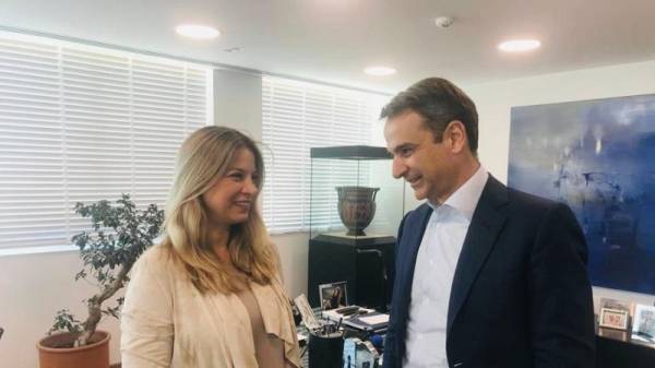 Στο ψηφοδέλτιο της ΝΔ η ιστορικός Αλεξάνδρα Χαριτάτου