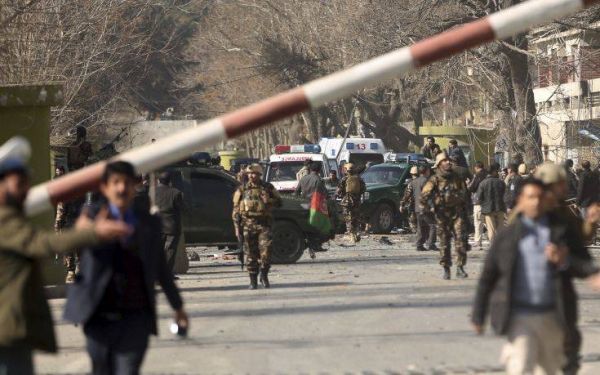 Ισχυρή έκρηξη στο κέντρο της Καμπούλ: Φόβοι για δεκάδες τραυματίες