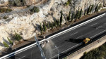 Κακιά Σκάλα: Κίνδυνος κατολίσθησης βράχων ακόμη και λόγω διέλευσης φορτηγού