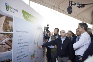 Μητσοτάκης για Πάτρα-Πύργος: Επιτέλους γίνεται- Ασχολήθηκα προσωπικά με τρεις δρόμους
