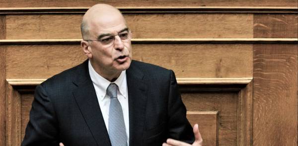 Ο Δένδιας κλείνει το θέμα «καπελώματος» του Μητσοτάκη