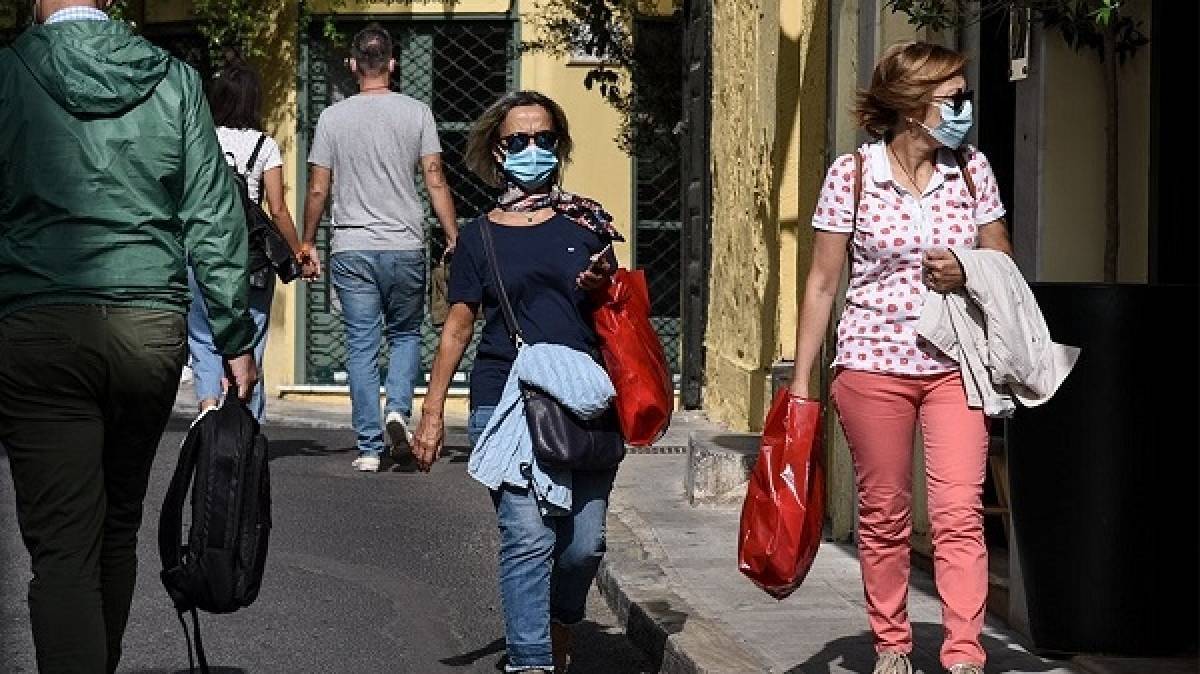 Χάρτης Κορονοϊού: Τριψήφιες Θεσσαλονίκη, Αττική και Ροδόπη