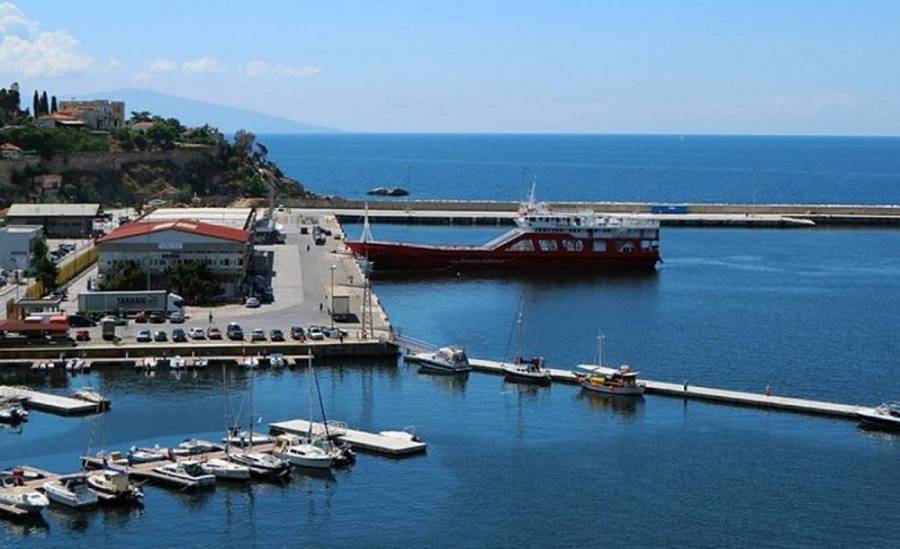 Τη Δευτέρα επαναλειτουργεί η ακτοπλοϊκή γραμμή Πρίνου–Καβάλας