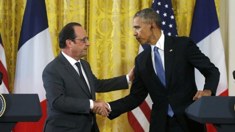«Δέσμευση» Ομπάμα-Ολάντ για την καταστροφή των τζιχαντιστών