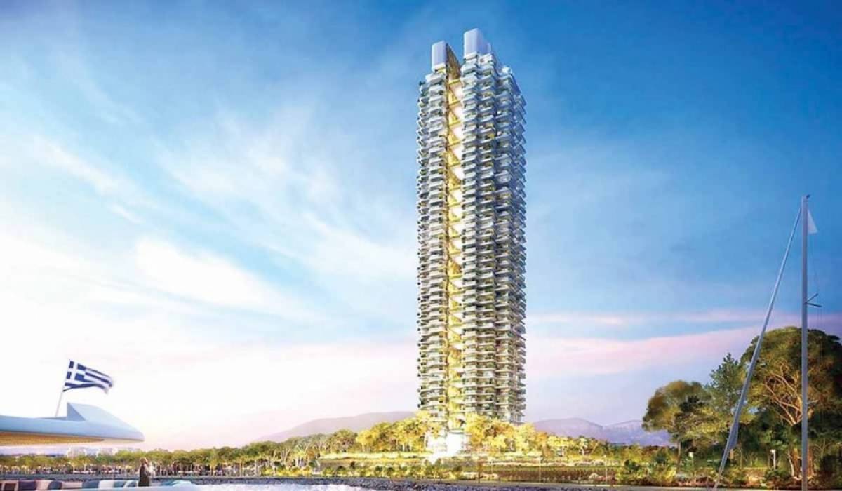 Ελληνικό: Προβάδισμα των Intrakat-Bouygues για την κατασκευή του «Marina Tower»