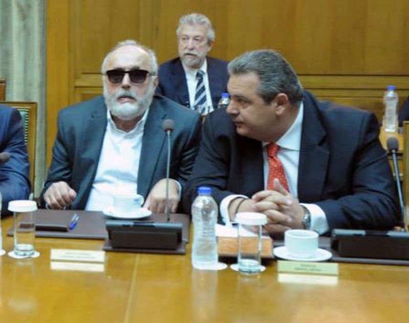 Τι είναι αυτό που συνδέει Κουρουμπλή - Καμμένο;