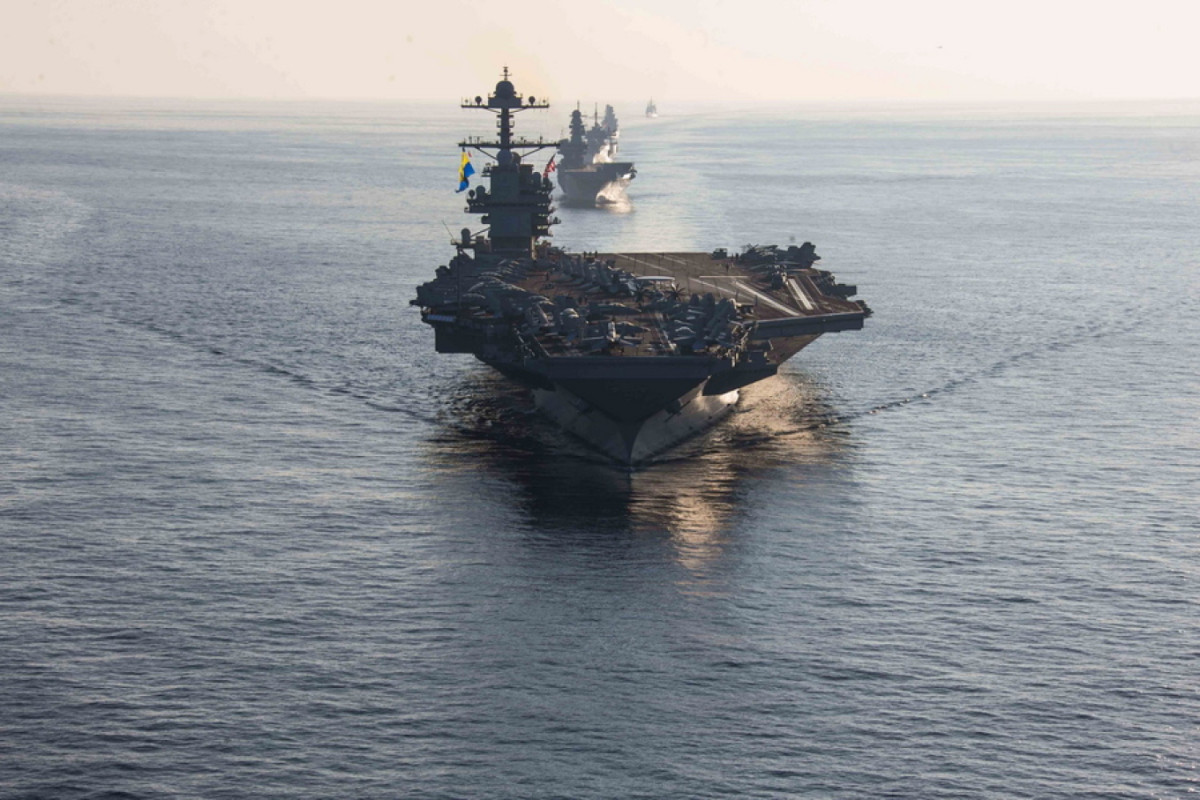 Κρήτη: Στη Σούδα το αμερικανικό αεροπλανοφόρο Gerald Ford