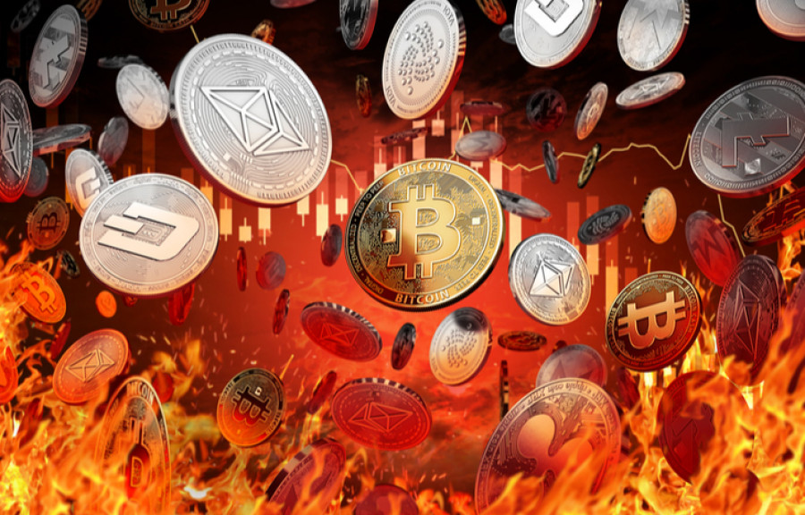 Συνεχίζονται οι απώλειες για τα κρυπτονομίσματα-Κάτω από $19.000 το Bitcoin