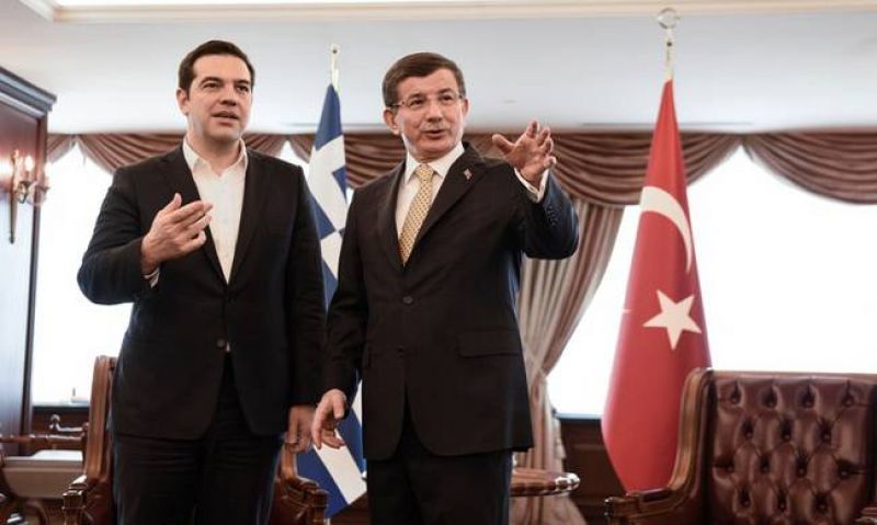 Νταβούτογλου: «Σημεία που θεωρείτε παραβιάσεις, για εμάς δεν είναι παραβιάσεις»