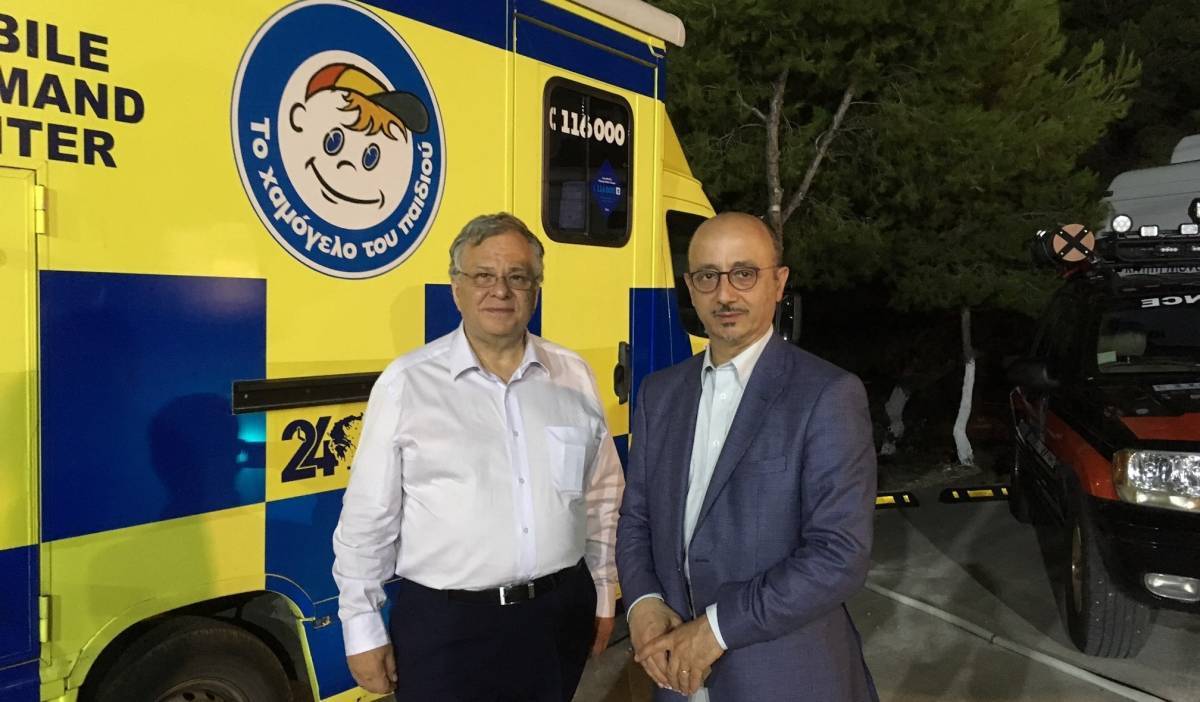 Η INTERAMERICAN στηρίζει «Το Χαμόγελο του Παιδιού»