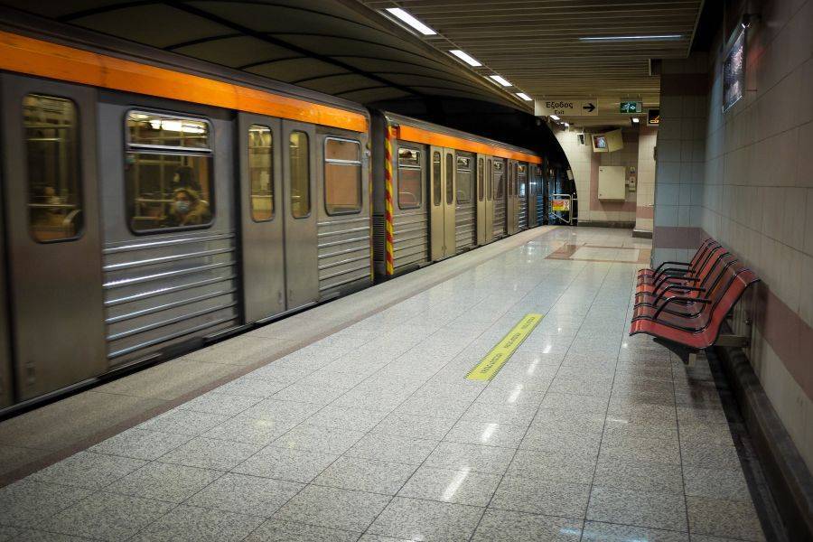 Ακυρώσεις δρομολογίων του Μετρό από και προς αεροδρόμιο