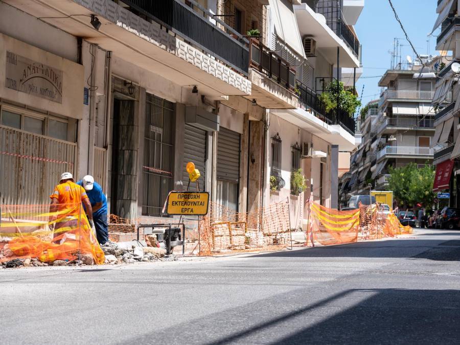 Δήμος Αθηναίων: €24 εκατ. για την αναβάθμιση πεζοδρομίων