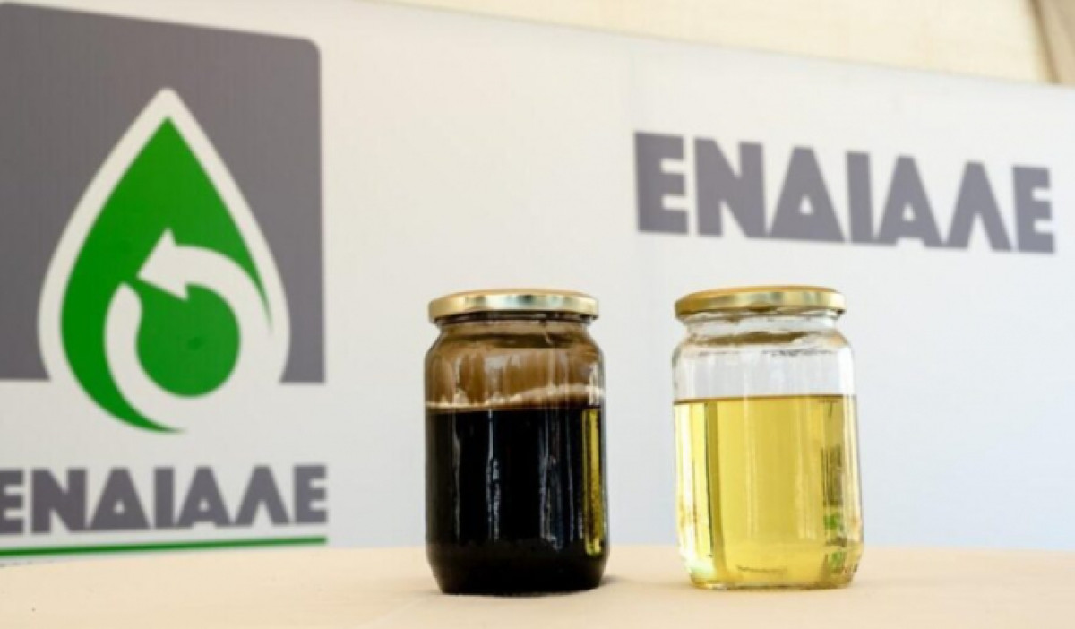 Ευρωπαϊκή «πρωτιά» για την Ελλάδα στην ανακύκλωση λιπαντικών