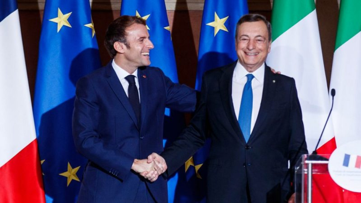 Γαλλία: Δείπνο εργασίας Μακρόν- Ντράγκι απόψε