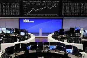 «Άλμα» στις ευρωαγορές από τις ελπίδες για εμβόλιο