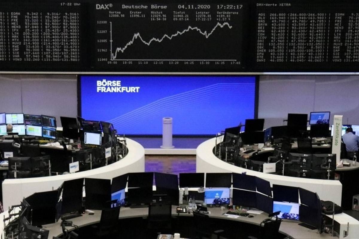 «Άλμα» στις ευρωαγορές από τις ελπίδες για εμβόλιο