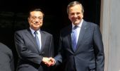 Κετσιάνγκ: "Η Κίνα θα αγοράσει ελληνικά ομόλογα"- Σαμαράς: "Θα γίνουμε η πύλη της Κίνας στην Ευρώπη"
