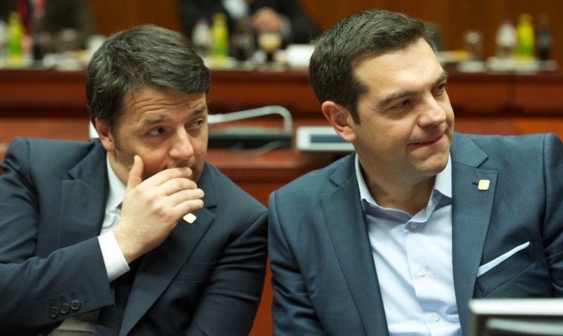Ρέντσι σε Τσίπρα: «Η Ελλάδα να τηρήσει τις δεσμεύσεις της»