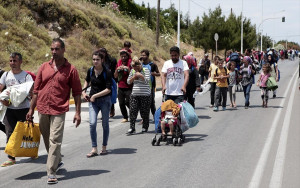 Frontex: Αυξημένες κατά 70% οι παράτυπες διελεύσεις μεταναστών το 2022