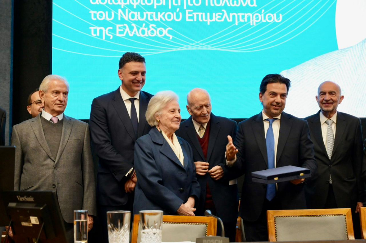 Κικίλιας στο Ναυτικό Επιμελητήριο Ελλάδος: Η μεγάλη οικογένεια της ναυτιλίας μπορεί να κάνει ακόμα περισσότερα