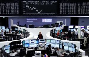 Οι πωλητές πήραν τα ηνία στα ευρωπαϊκά χρηματιστήρια