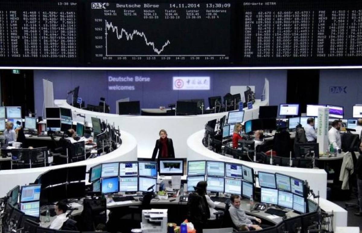 Οι πωλητές πήραν τα ηνία στα ευρωπαϊκά χρηματιστήρια