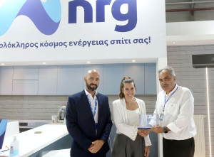 Δυναμική παρουσία της nrg στη Θεσσαλονίκη στην 86η ΔΕΘ