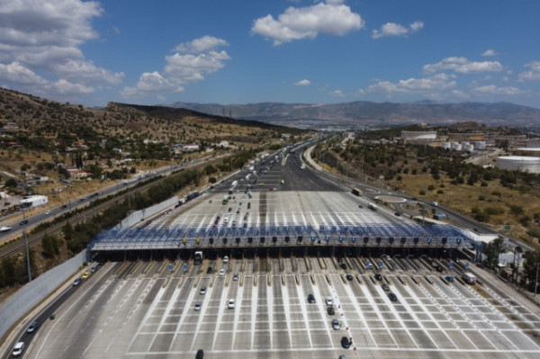 Διόδια: Δωρεάν η διέλευση για τους δικαστικούς αντιπροσώπους- Η εξαίρεση