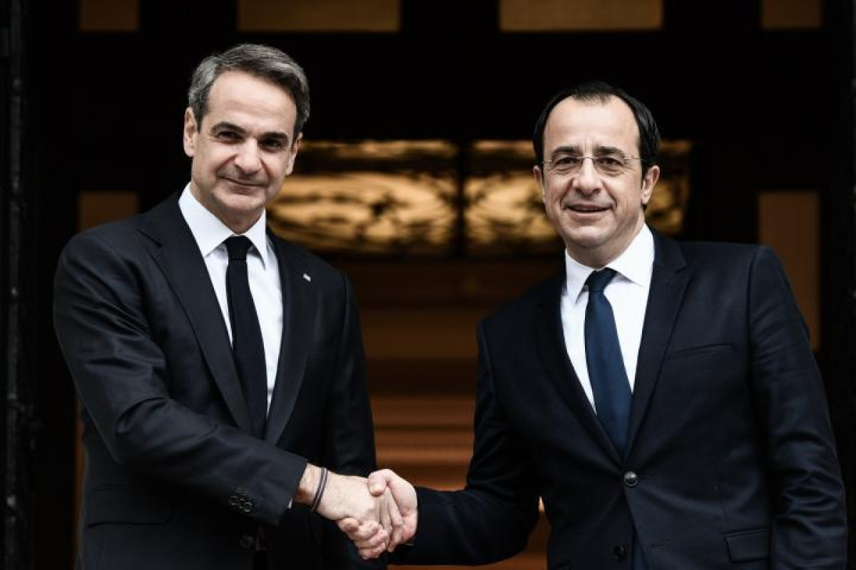 Συγχαρητήρια Χριστοδουλίδη σε Μητσοτάκη για τη νίκη στις εκλογές