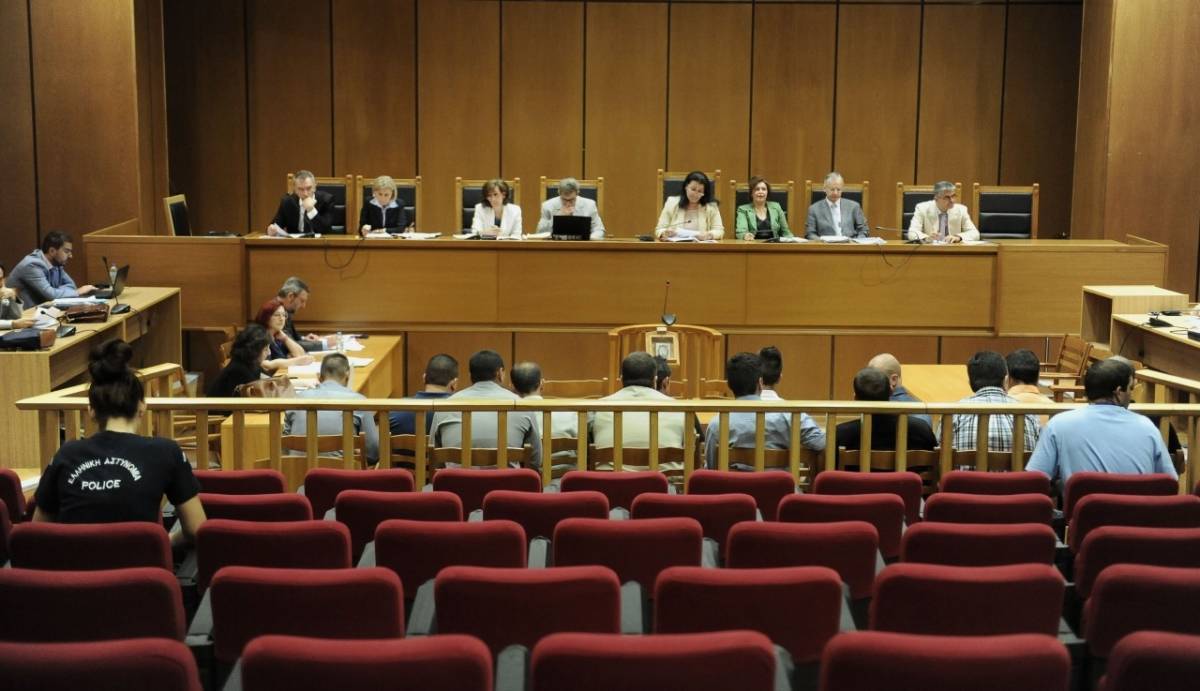 Δίκη Χρυσής Αυγής: Η απολογία Γερμενή