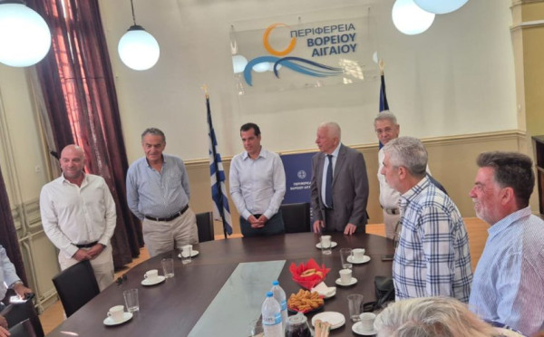 Πλεύρης από Λέσβο: Δεν θα υπάρξει επιβάρυνση των νησιών από άλλο σημείο της Ελλάδας