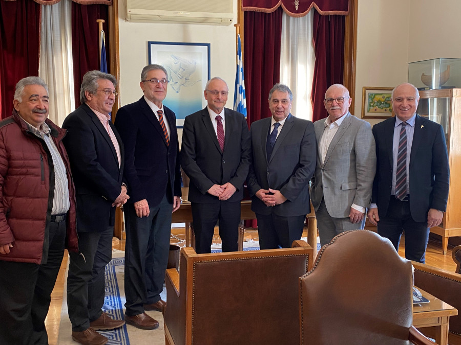 Το ΕΒΕΠ «γέφυρα» ανάπτυξης των εμπορικών σχέσεων Ελλάδας-Ισραήλ